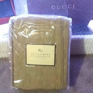 𝅺POTTERY Barn Chloe madelice day bed cover queen NWT